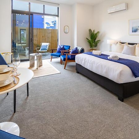 Central Christchurch Santorini Style 1Br Studio Экстерьер фото