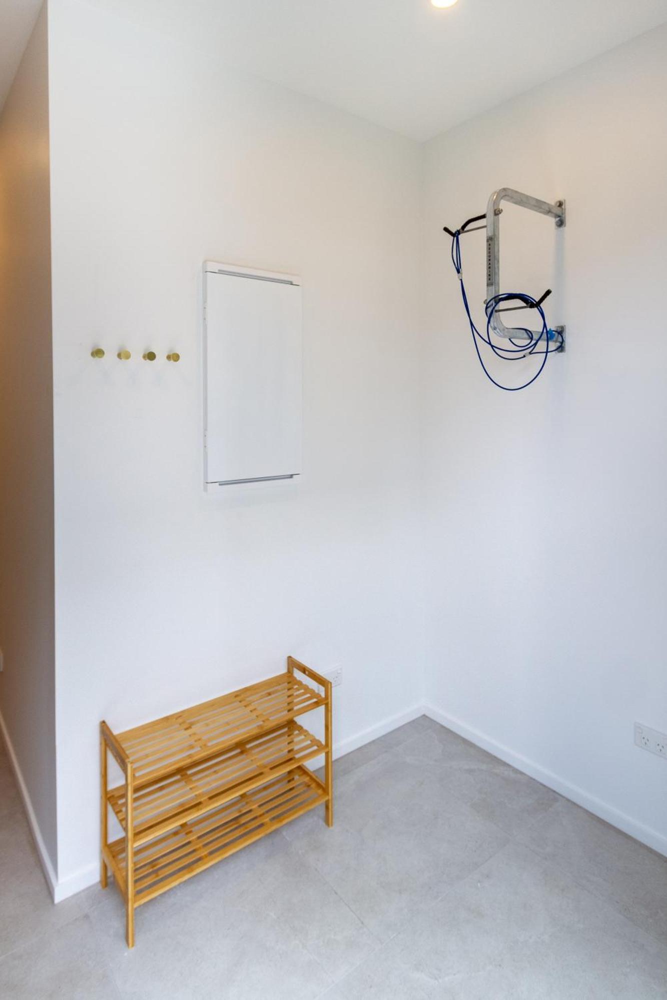 Central Christchurch Santorini Style 1Br Studio Экстерьер фото