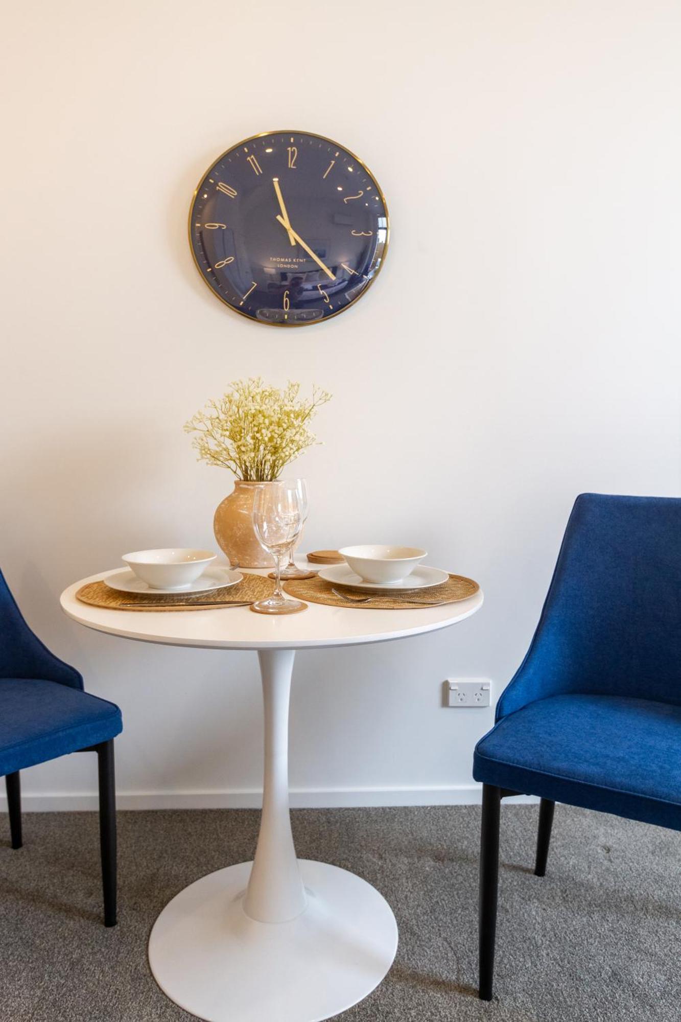 Central Christchurch Santorini Style 1Br Studio Экстерьер фото