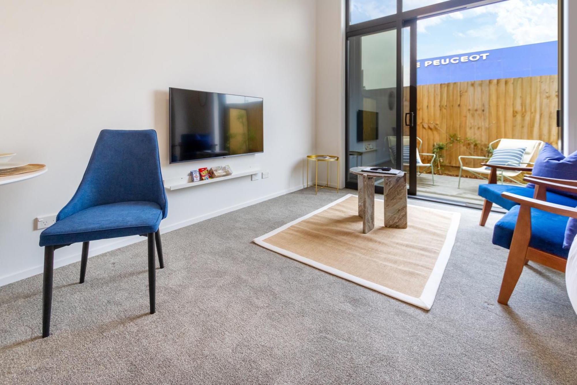 Central Christchurch Santorini Style 1Br Studio Экстерьер фото